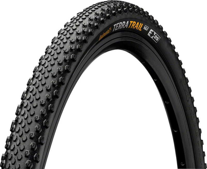 Continental Terra Trail Tire - 650b x 40, Tubeless, Folding, Black, BlackChili, ProTection, E25