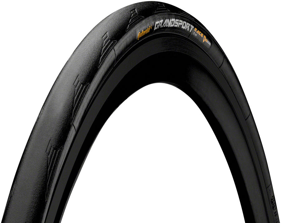 Continental Grand Sport Race Tire - 700 x 32, Clincher, Folding, Black, BlackChili, PureGrip, NyTech Breaker