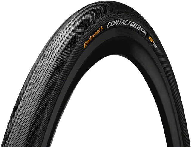 Continental Contact Speed Tire - 27.5 x 2.00, Clincher, Wire, Black/Reflex, SafetySystem Breaker, E25-0