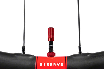 Reserve Wheels Reserve Fillmore Cap Kit - Red