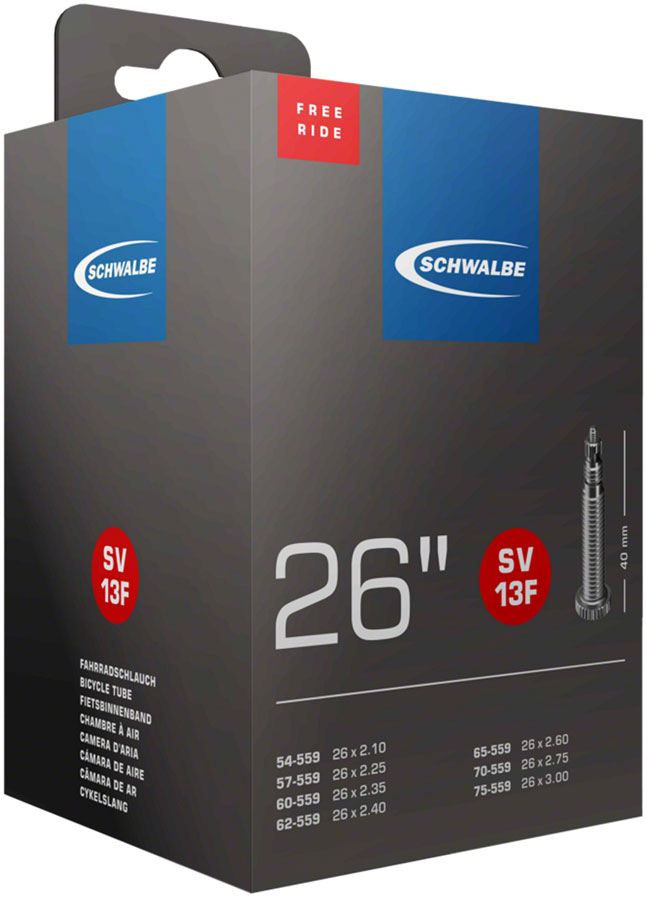 Schwalbe Freeride Tube - 26 x 1.95 - 3 40mm Presta Valve
