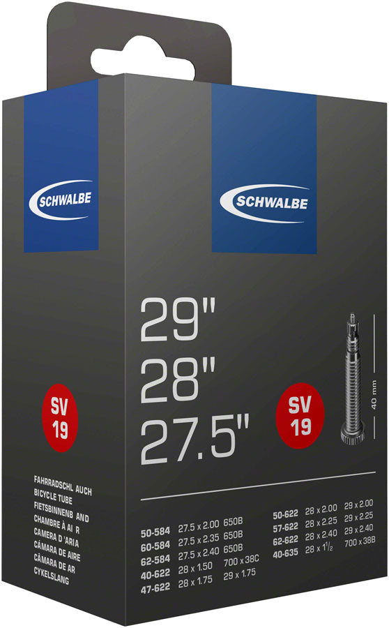 Schwalbe Standard Tube - 27.5 x 1.5 - 2.4 40mm Presta Valve