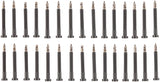 Muc-Off Tubeless Valve Box Refill -  Black 44mm Stem, Pack of 30