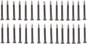 Muc-Off Tubeless Valve Box Refill -  Black 44mm Stem, Pack of 30