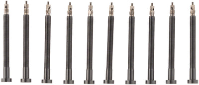 Muc-Off Tubeless Valve Box Refill -  Black 60mm Stem, Pack of 10