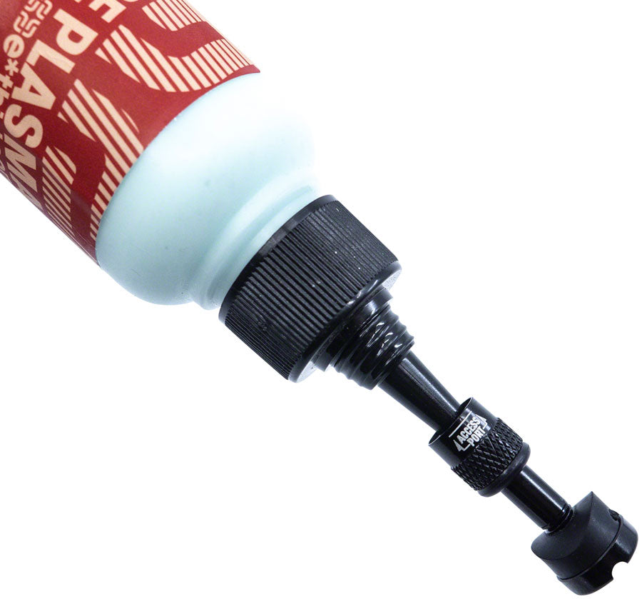 e*thirteen Quick Fill Plasma Tubeless Valve - Aluminum, 23 - 31mm, Black, Pair