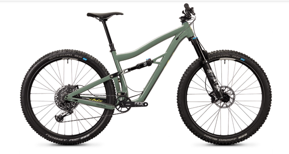 Ibis Ripley AF Aluminum 29" Complete Mountain Bike - NGX Build w/ Alloy, X-Large, Green