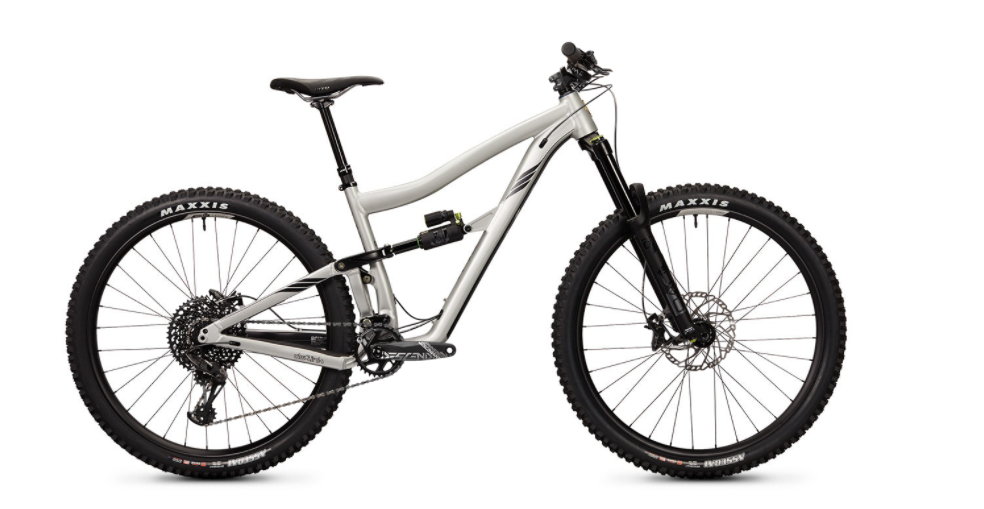 Ibis Ripmo AF Aluminum 29" Complete Mountain Bike - NGX Build w/ Alloy, X-Large, Metal