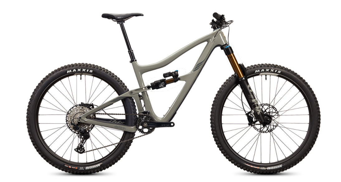 Ibis Ripmo V2 Carbon 29" Complete Mountain Bike - SLX Build w/ X2, X-Large, Grey