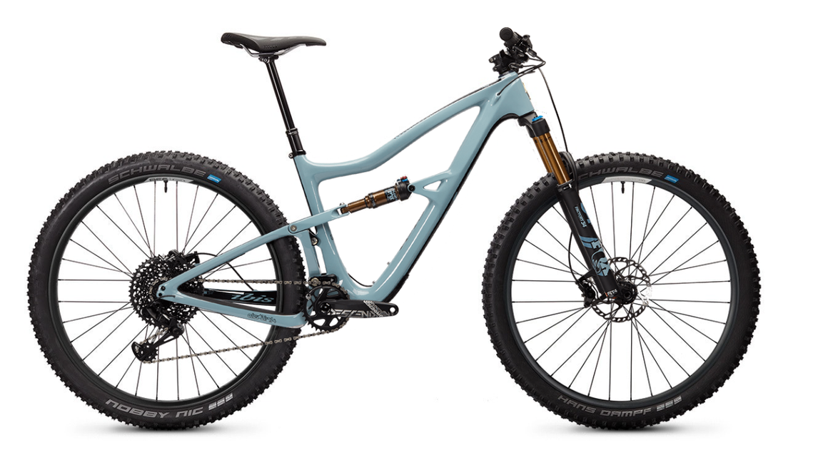 Ibis Ripley V4 Carbon 29" Complete Mountain Bike - NGX Build, X-Large, Blue Steel
