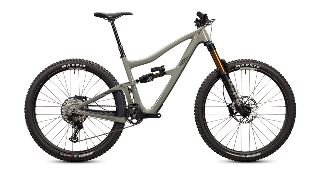 Ibis Ripmo V2 Carbon 29" Complete Mountain Bike - SLX Build w/ X2, Medium, Grey