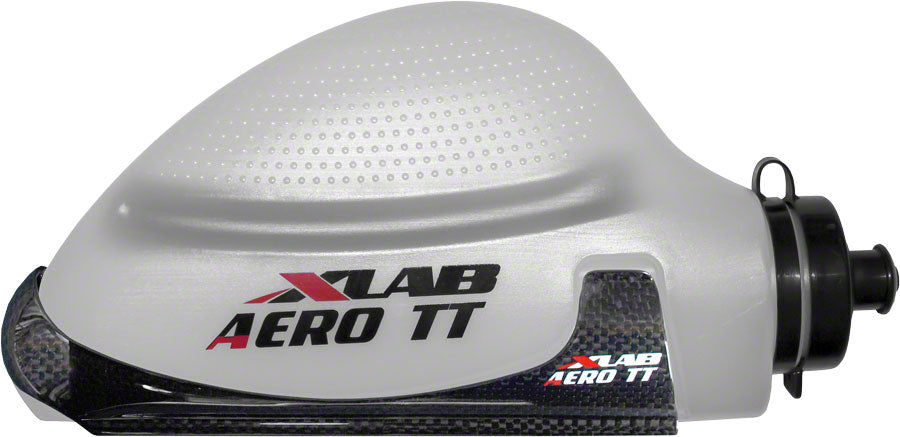 XLAB Aero TT Water Bottle and Cage System: Gloss Black