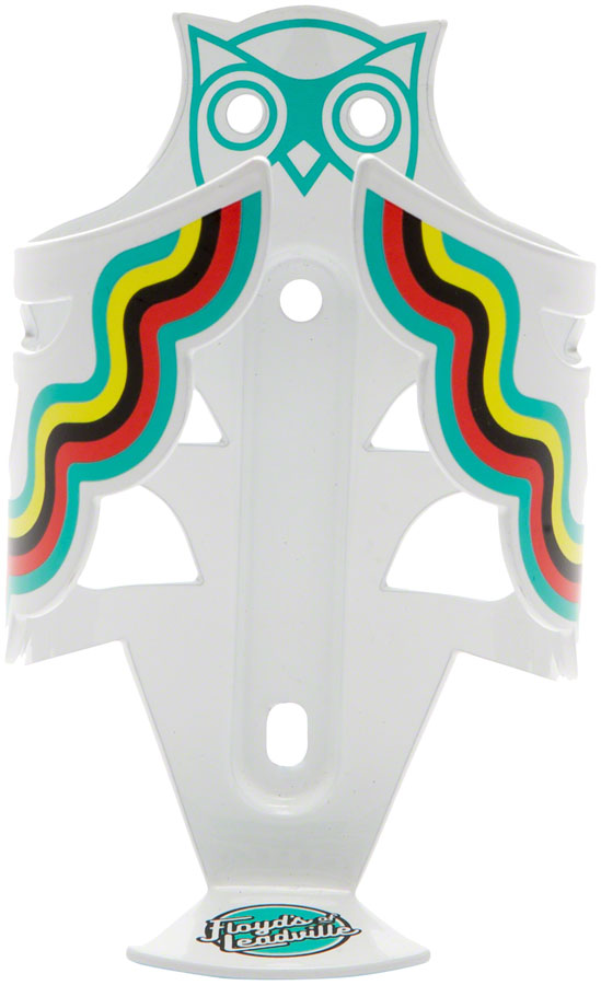 Portland Design Works Owl Cage Floyd's of Leadville Edition: White/Multi-Colored