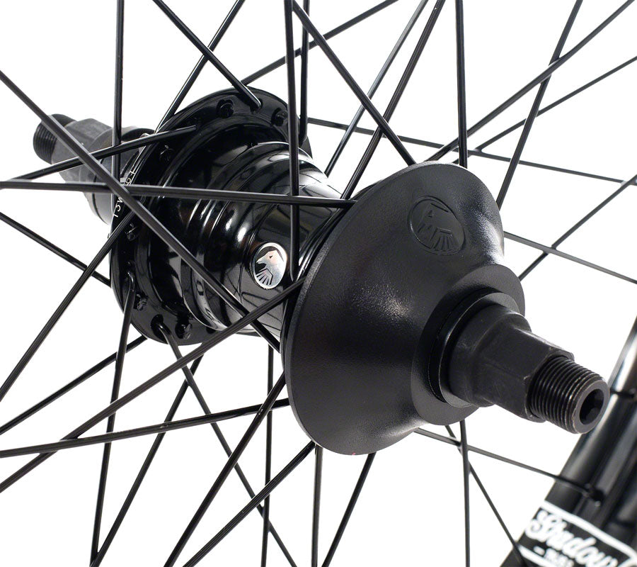 The Shadow Conspiracy Optimized Rear Wheel - 20", 14 x 110mm, Freecoaster, RHD 9T, 36H, Black