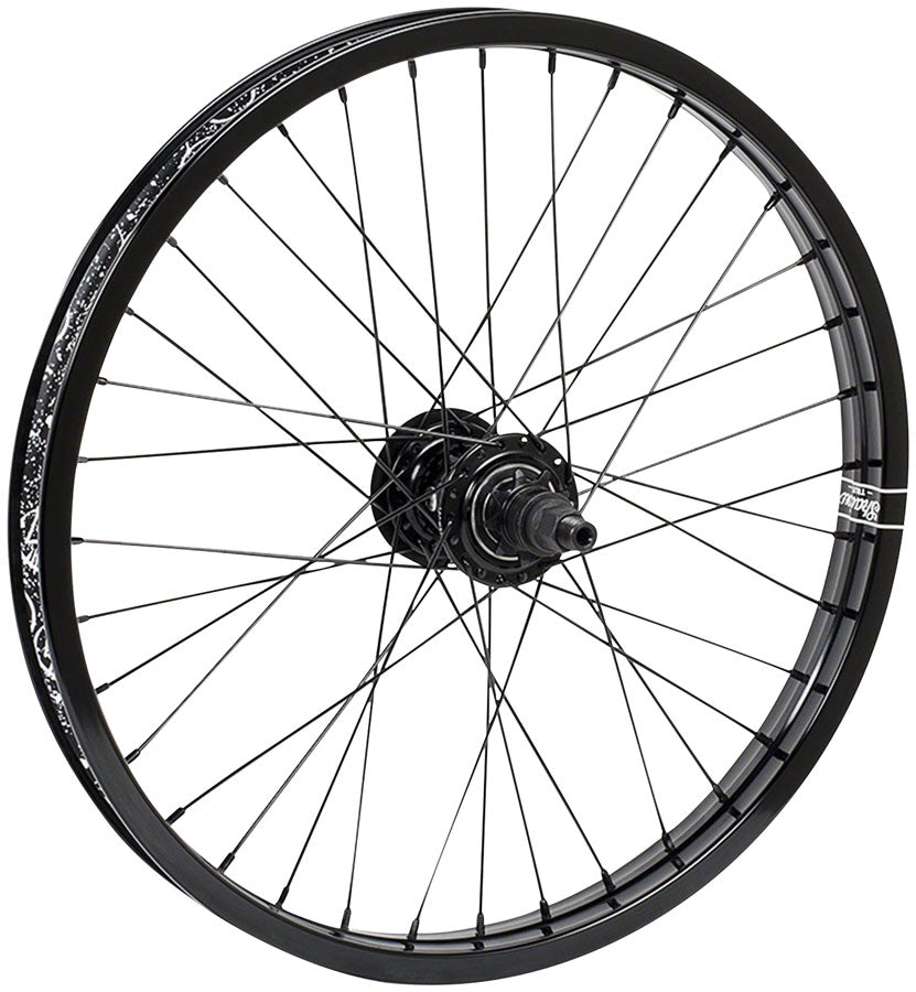 The Shadow Conspiracy Optimized Rear Wheel - 20", 14 x 110mm, Freecoaster, LHD 9T, 36H, Black