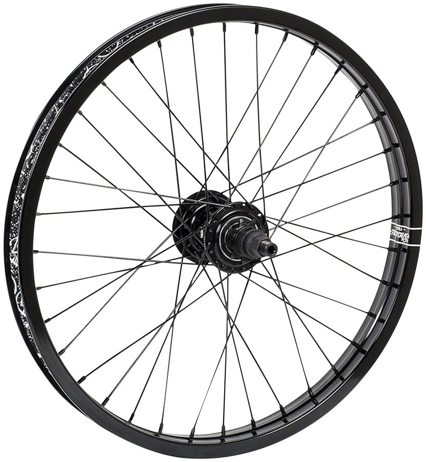 The Shadow Conspiracy Optimized Rear Wheel - 20", 14 x 110mm, Freecoaster, LHD 9T, 36H, Black