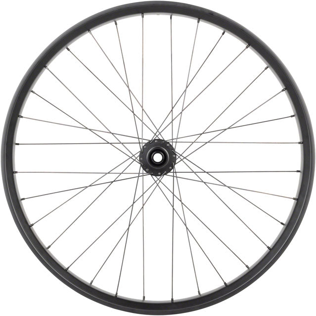 Quality Wheels Alex CF-1 Carbon Bear Pawl Front Wheel - 26" Fat, 15 x 150mm, 6-Bolt, Black-3