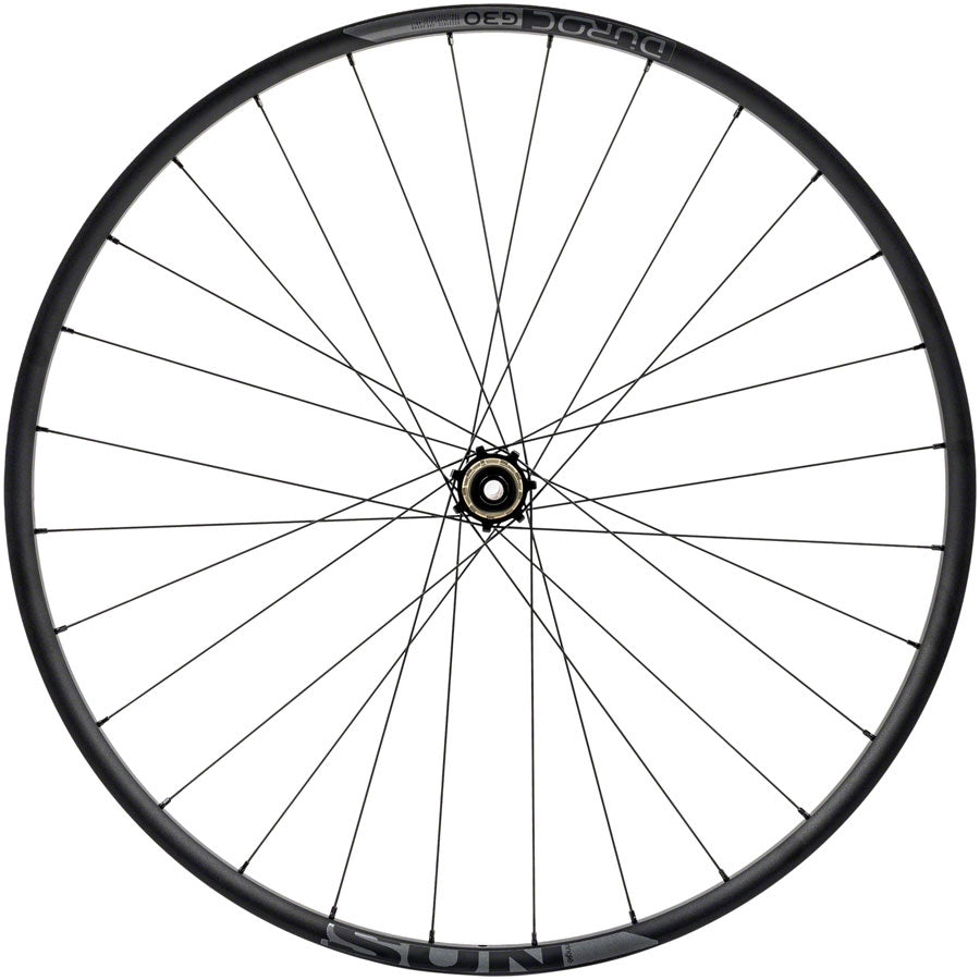 Sun Ringle Duroc G30 Expert Rear Wheel - 700c, 12 x 142mm, Center-Lock, HG11 Road/XDR, Black