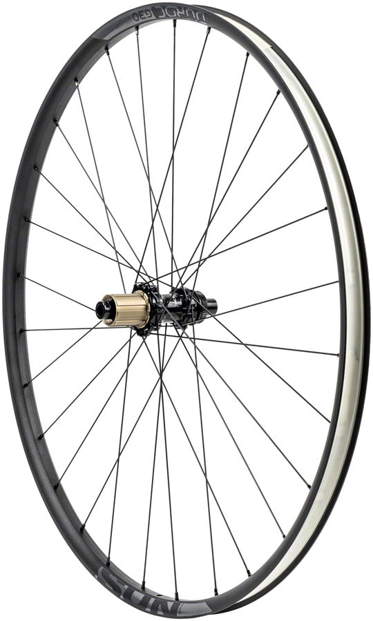 Sun Ringle Duroc G30 Expert Rear Wheel - 700c, 12 x 142mm, Center-Lock, HG11 Road/XDR, Black