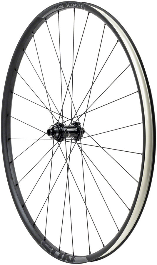 Sun Ringle Duroc G30 Expert Front Wheel - 700c, 12/15 x 100mm, Center-Lock, Black