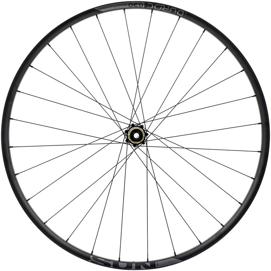 Sun Ringle Duroc G30 Expert Rear Wheel - 650b, 12 x 142mm, Center-Lock, HG11 Road/XDR, Black
