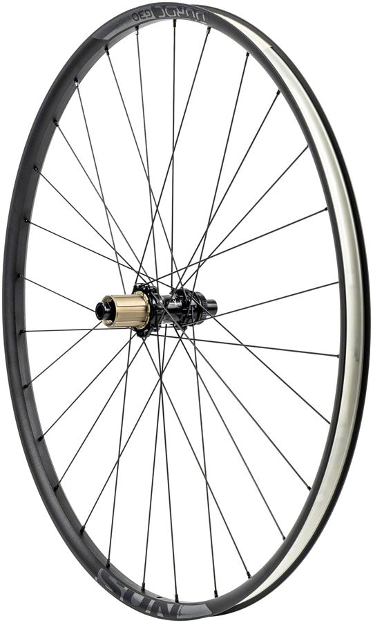 Sun Ringle Duroc G30 Expert Rear Wheel - 650b, 12 x 142mm, Center-Lock, HG11 Road/XDR, Black