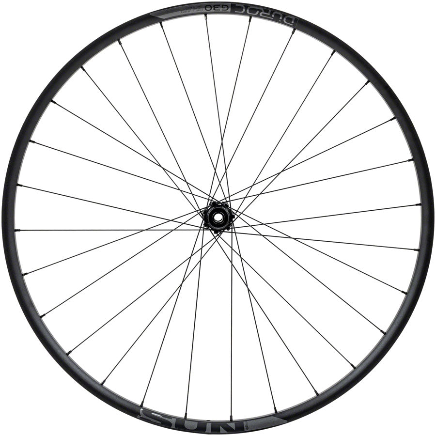 Sun Ringle Duroc G30 Expert Front Wheel - 650b, 12/15 x 100mm, Center-Lock, Black