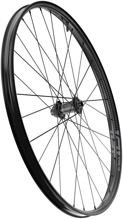 Zipp 101 XPLR Front Wheel - 700, 12 x 100mm, Center-Lock, NCF Carbon, A1
