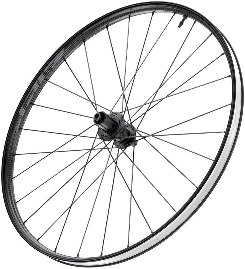 Zipp 101 XPLR Rear Wheel - 700, 12 x 142mm, Center-Lock, HG11 Road, NCF Carbon, A1