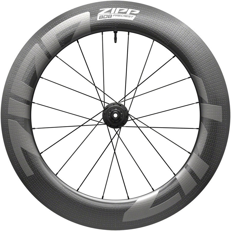 Zipp 808 Firecrest Tubeless Rear Wheel - 700, 12 x 142mm, Center-Lock, SRAM 10/11-Speed, Tubeless, Black, B1