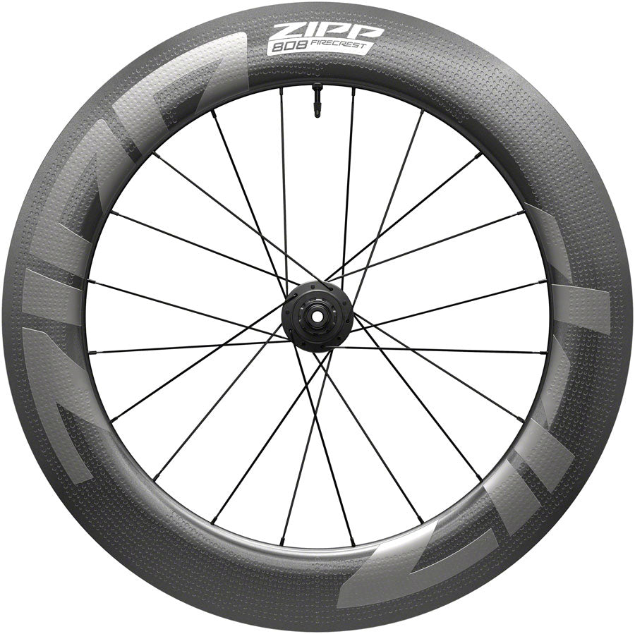 Zipp 808 Firecrest Tubeless Rear Wheel - 700, 12 x 142mm, Center-Lock, XDR, Tubeless, Black, B1