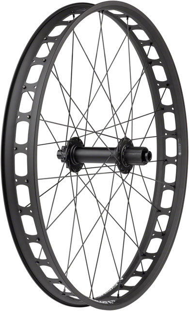 Quality Wheels Bear Pawls/Blizzerk Rear Wheel - 26" Fat, 12 x 197mm, 6-Bolt, HG 11, Black-1