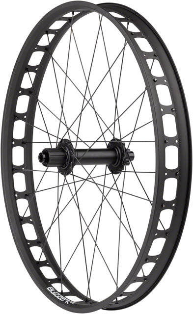 Quality Wheels Bear Pawls/Blizzerk Rear Wheel - 26" Fat, 12 x 197mm, 6-Bolt, HG 11, Black-0