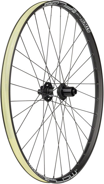 Quality Wheels DT 350/Stan's S1 Flow Rear Wheel - 29", 12 x 148mm, 6-Bolt, HG 11, Black-1