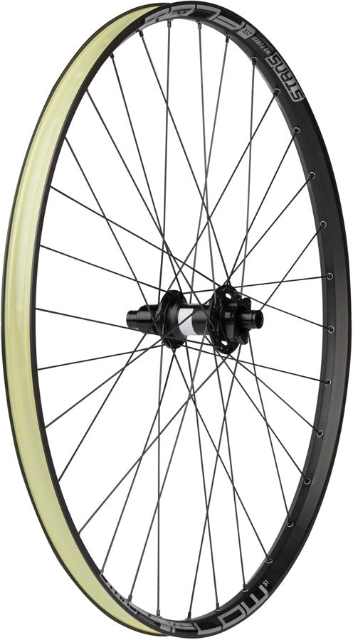 Quality Wheels DT 350/Stan's S1 Flow Rear Wheel - 29", 12 x 148mm, 6-Bolt, XD, Black