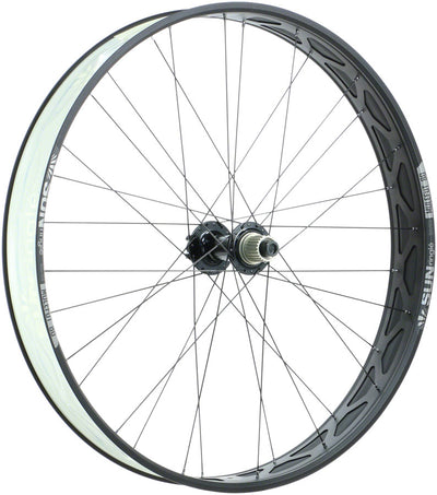 Sun Ringle Mulefut 80SL V2 Rear Wheel - 26", 12 x 197mm, 6-Bolt, Micro Spline / XD, Black
