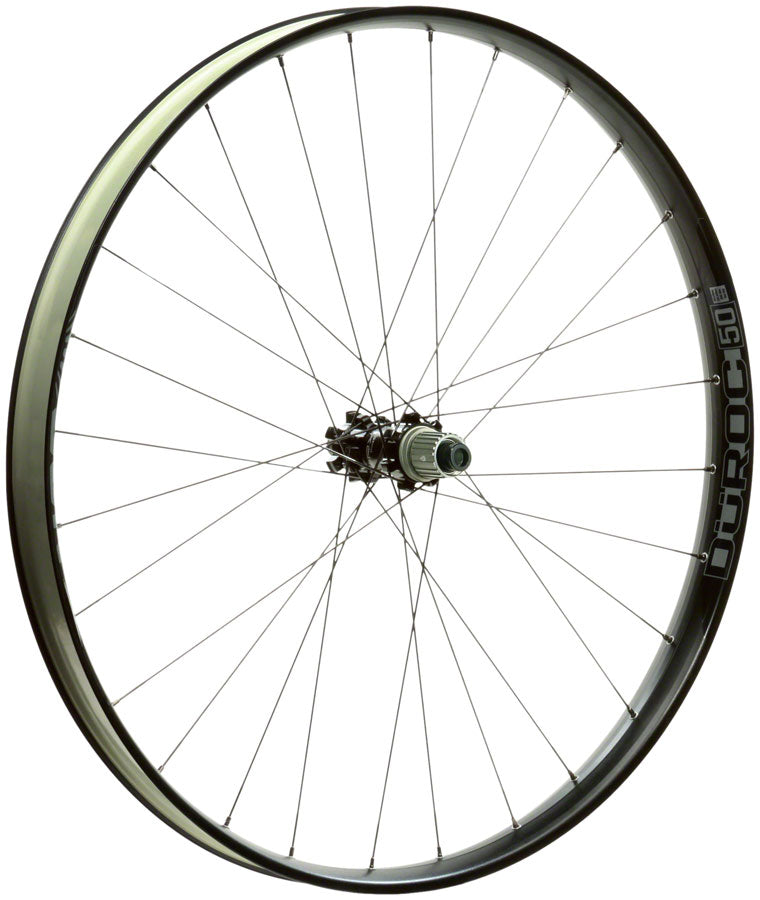 Sun Ringle Duroc 50 Expert Rear Wheel - 29", 12 x 148mm, 6-Bolt, Micro Spline / XD, Black