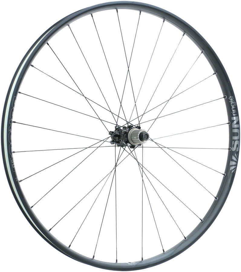 Sun Ringle Duroc SD37 Expert Rear Wheel - 27.5", 12 x 157 mm, 6-Bolt, Micro Spline / XD, Black