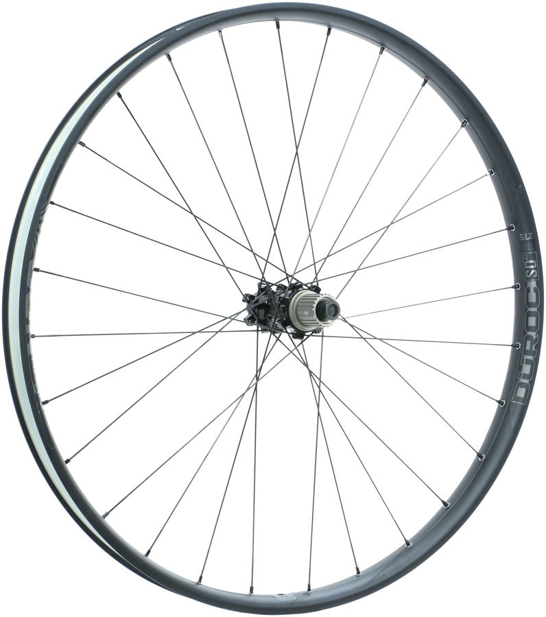 Sun Ringle Duroc SD42 Expert Rear Wheel - 27.5", 12 x 148mm, 6-Bolt, Micro Spline / XD, Black