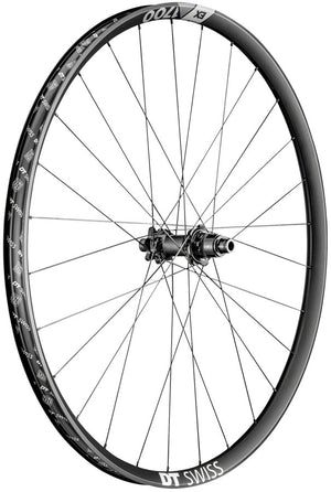 DT Swiss EX 1700 SPLINE Rear Wheel - 29", 12 x 148mm Boost, 6-Bolt, XD, Black