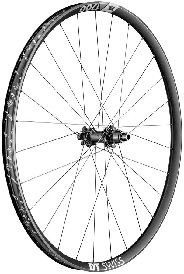 DT Swiss EX 1700 SPLINE Rear Wheel - 27.5", 12 x 148mm Boost, 6-Bolt, XD, Black