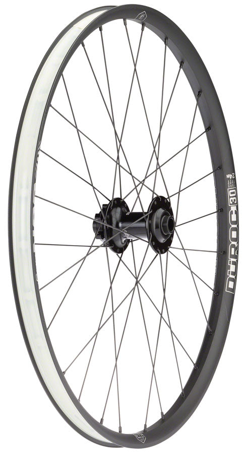 Sun Ringle Duroc 30 JUNIT Front Wheel - 24", 15/QR x 100mm, 6-Bolt, Black