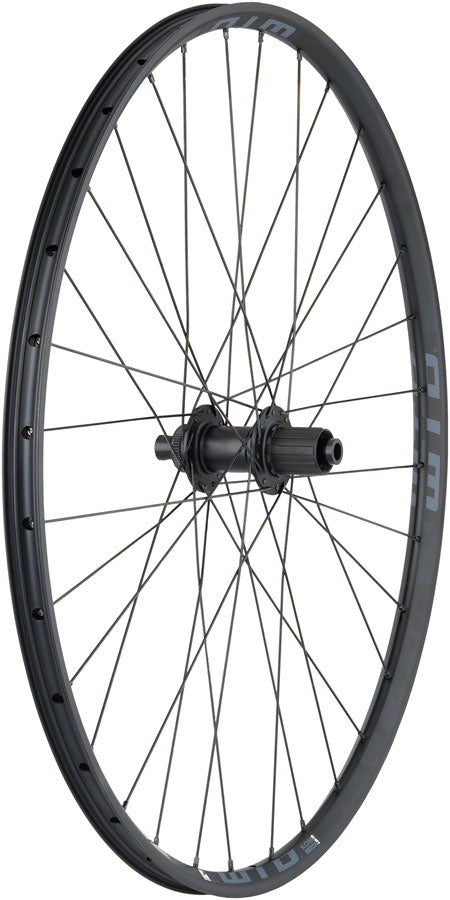 Quality Wheels BearPawls / WTB KOM i23 Rear Wheel - 29", 12 x 142mm, Center-Lock, HG 11 MTN, Black