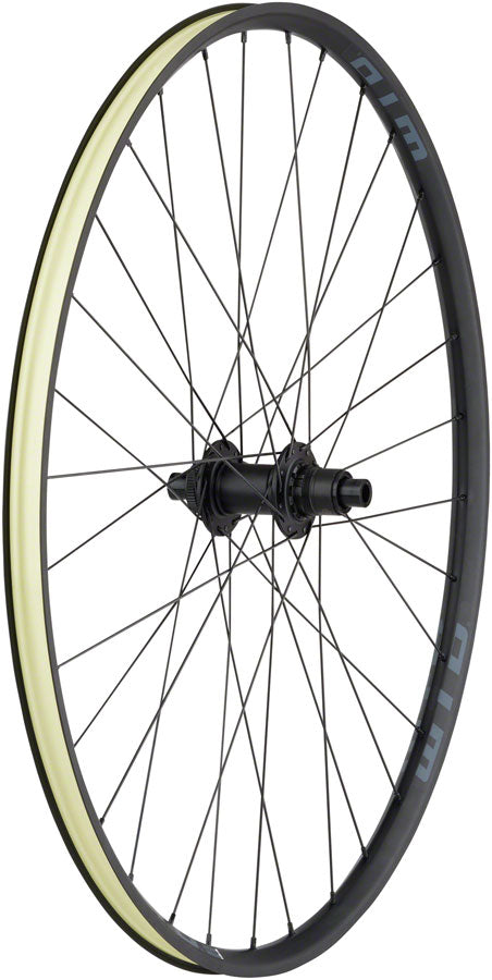 Quality Wheels BearPawls / WTB KOM i23 Rear Wheel - 29", 12 x 142mm, Center-Lock, XD, Black