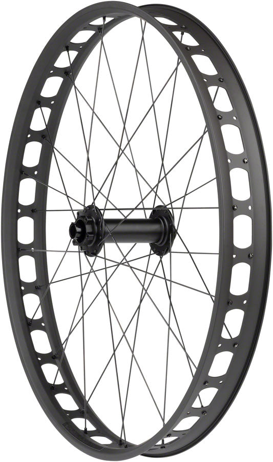 Quality Wheels Blizzerk Front Wheel - 27.5", 15 x 150mm, 6-Bolt, 32H, Black