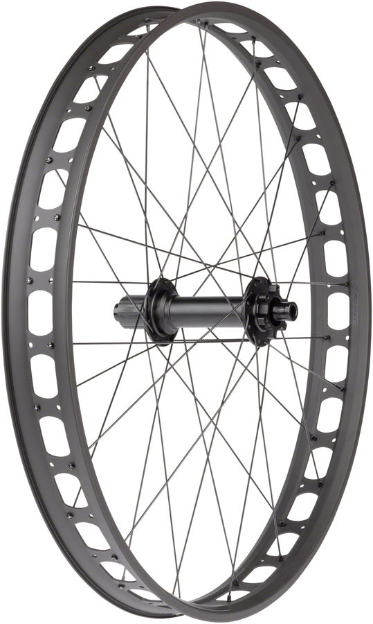 Quality Wheels Blizzerk Rear Wheel - 27.5", 12 x 197mm, 6-Bolt, HG 11 MTN, 32H, Black
