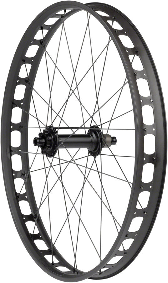Quality Wheels Blizzerk Rear Wheel - 27.5", 12 x 197mm, 6-Bolt, XD, 32H, Black