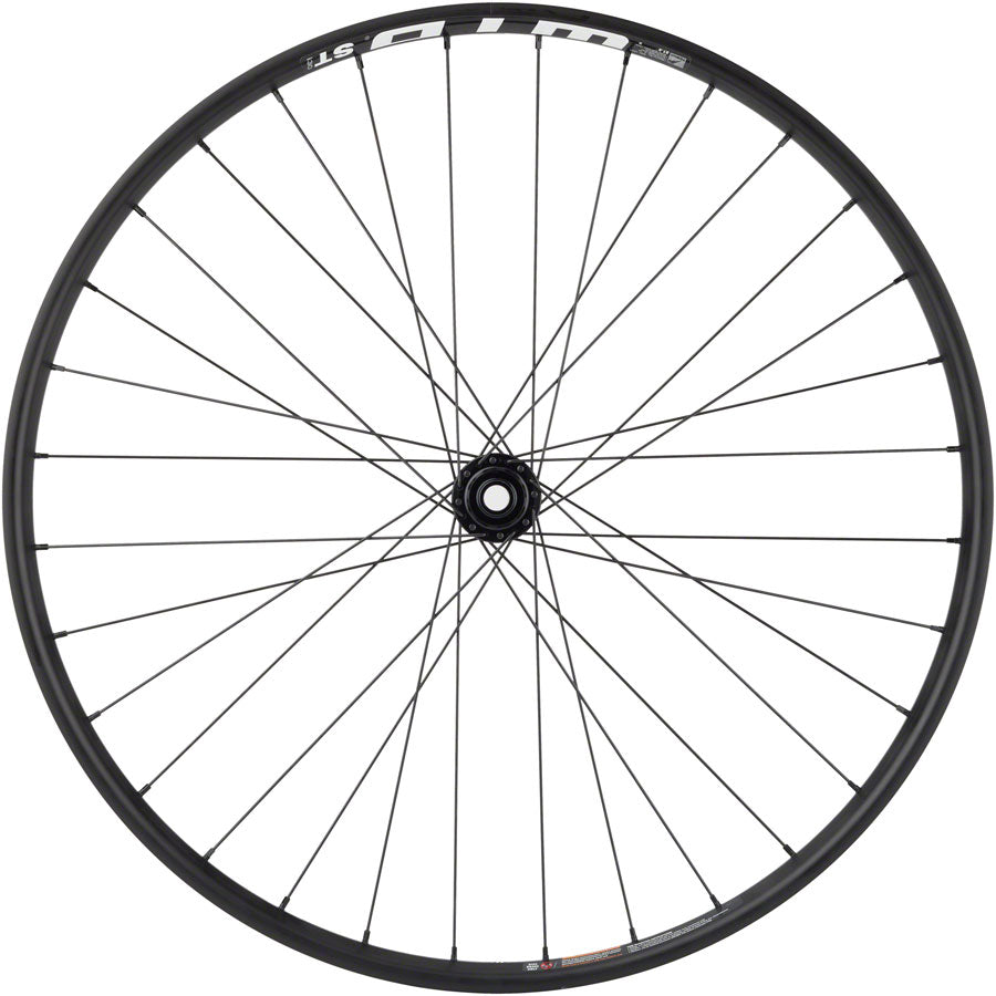 Quality Wheels WTB ST i30 Front Wheel - 27.5", 15 x 110mm, Center-Lock, Black