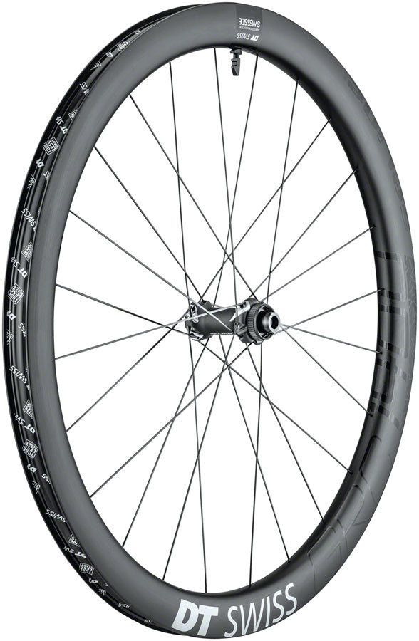 DT Swiss GRC 1400 Front Wheel - 650b, 12 x 100mm, Center-Lock, Black