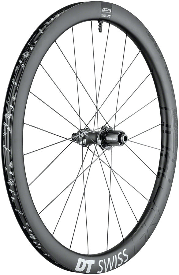 DT Swiss GRC 1400 Rear Wheel - 650b, 12 x 142mm, Center-Lock, HG 11/XDR, Black